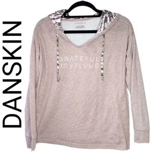 DANSKIN HOODIE 